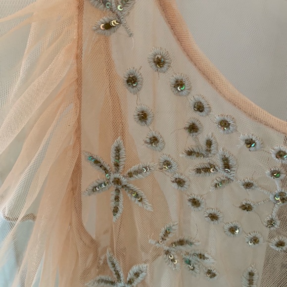 Urban Outfitters | Beaded sheer top - Picture 2 of 7